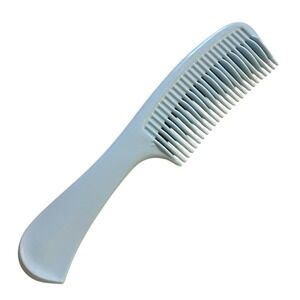 Vintage 60s 70's AJAX Unbreakable‎ Comb USA Used Baby Blue Pocket Purse